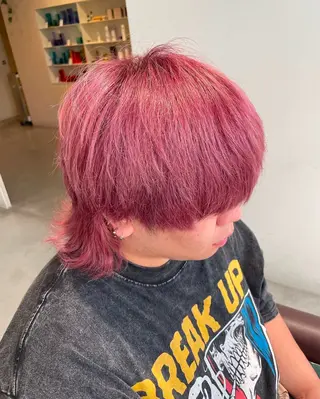 カラー anrata所属・桐山 伶惟のヘアスタイル