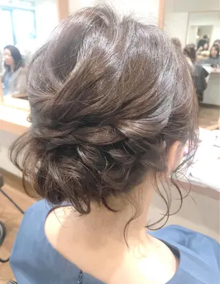 ショート ヘアアレンジ GRANLUSSO 〜グランルッソ駅前店所属・木口 嘉美のヘアスタイル