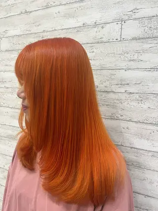 ミディアム カラー 似合わせカット/ 韓国カラー/まや🦋のヘアスタイル