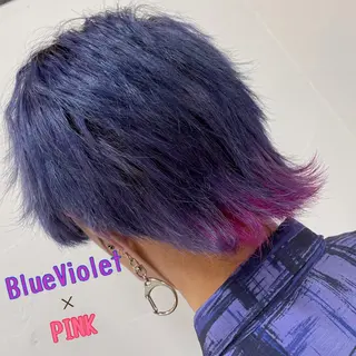 カラー メンズ 🌼杉田 胡桃🌼のヘアスタイル