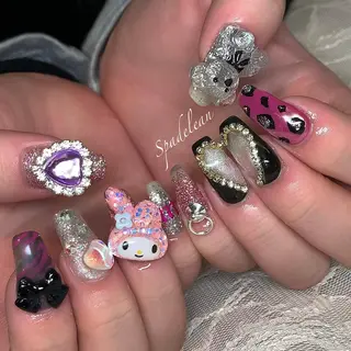 ネイル K. Misakiのネイルデザイン