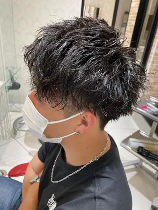 パーマ 【レイク　メンズ特化 /パーマ特化】野平のヘアスタイル