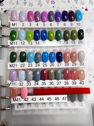 ネイル 米澤 ハナユキのネイルデザイン