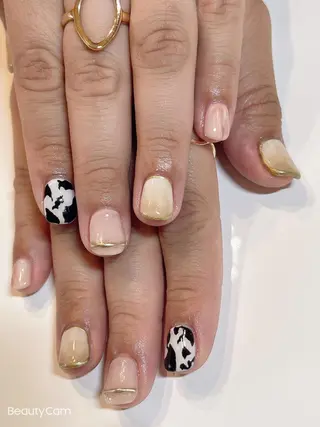 ネイル キュート ネイルのネイルデザイン