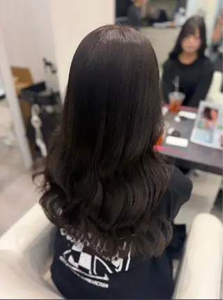 ロング カラー ハイトーン/髪質改善 🦋岩渕かすが🖤のヘアスタイル