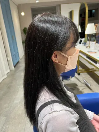 カラー letter by novel 大野のヘアスタイル