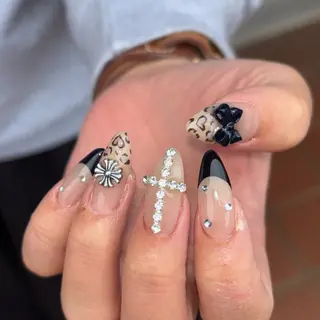 ネイル schon所属・Schon Yuinaのネイルデザイン