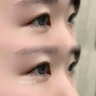 マツエク・マツパ 飯塚 紗羽のマツエク・マツパデザイン