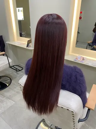 ロング rika 🪄透明感/艶髪のヘアスタイル