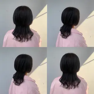 ミディアム もにか🌞原宿/渋谷 🌝ブリーチカラーのヘアスタイル