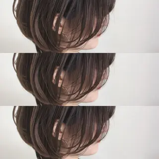 ショート 山本 茉希のヘアスタイル