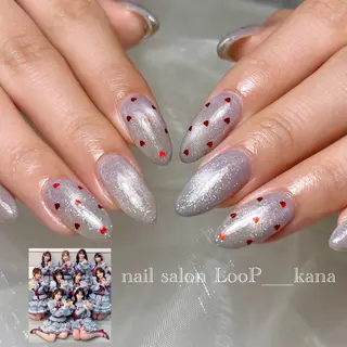 ネイル ネイルモデル募集中 LooP-kanaのネイルデザイン