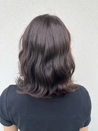 ミディアム カラー SORA所属・. Lｉｅのヘアスタイル