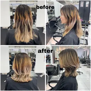 ミディアム 無料カットモデル募集 /　 Juanのヘアスタイル