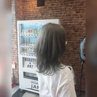 ロング カラー あかね☆ヘアアレンジ /ボブ/縮毛矯正のヘアスタイル