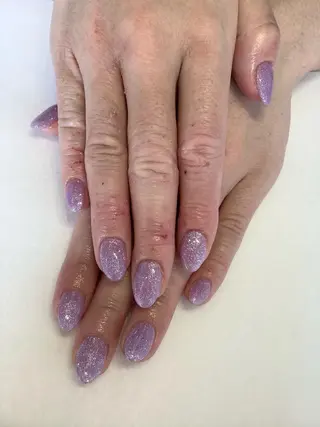 ネイル 💎🐰 saki. m 🐰💎のネイルデザイン