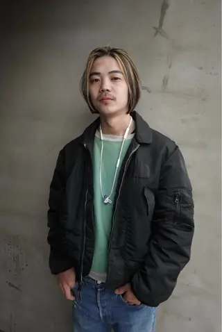 ミディアム カラー メンズ メンズカット/パーマ /ユアサシュンスケのヘアスタイル