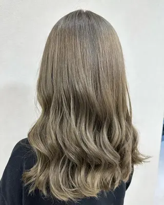 ロング カラー 池田 雄太 ✨美髪縮毛矯正✨のヘアスタイル