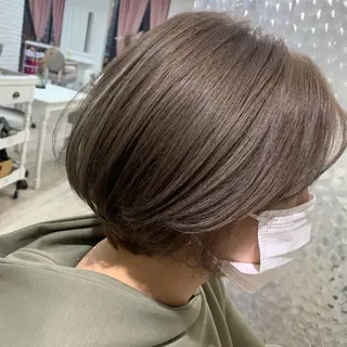 ショート カラー HARUKA韓国ヘア /Luana梅田のヘアスタイル