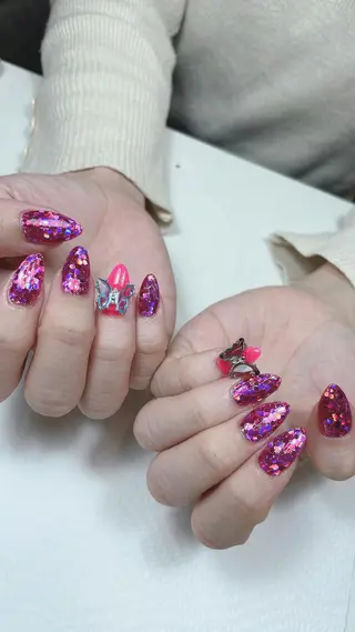ネイル Munail サロン所属・むねいる nail salonのネイルデザイン