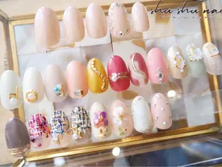 ネイル shushunail所属・和田 周子のネイルデザイン