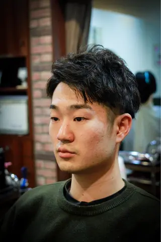 メンズ メンズスタイル特化 増田祐二のヘアスタイル