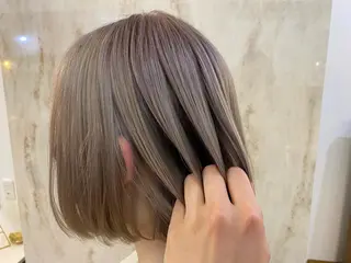 ミディアム カラー SYUYA/パーマ/ マッシュスタイル特化のヘアスタイル