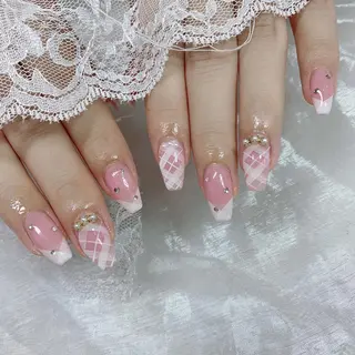 ネイル La neige* yuki 🥯🍑のネイルデザイン