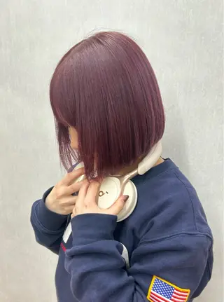 ショート カラー 暖色/透明感カラー /nanami🌼のヘアスタイル