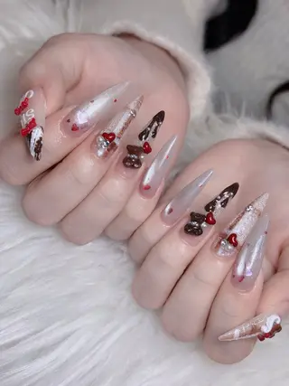 ネイル Lumi Nail 新大久保3‘のネイルデザイン