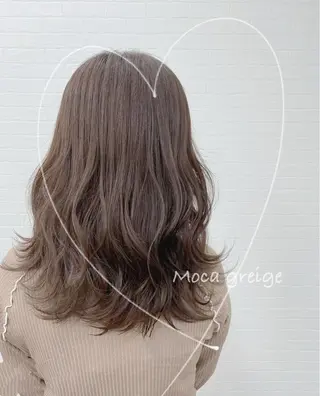 セミロング カラー GRANLUSSO 〜グランルッソ駅前店所属・木口 嘉美のヘアスタイル