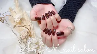 ネイル M_nail salon所属・M_ nail salonのネイルデザイン