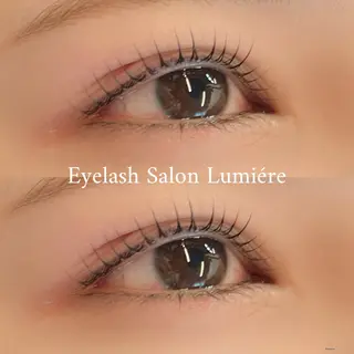 マツエク・マツパ Lumiére 鈴木咲良のマツエク・マツパデザイン