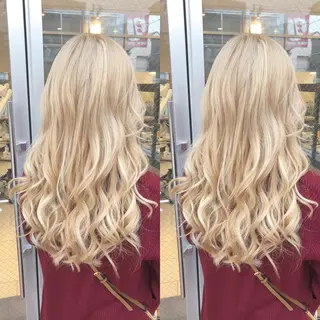 ロング カラー 【Diar】オーナー アキヨシケンタのヘアスタイル