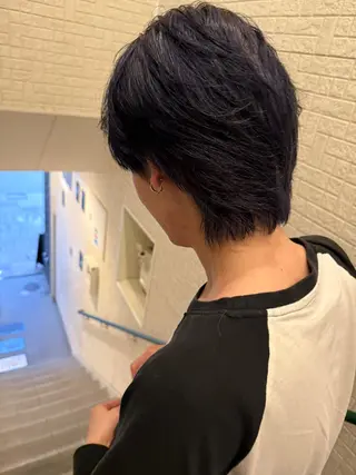 メンズ La fith hair cheval 熊本店所属・Lafith 日隈悠星のヘアスタイル