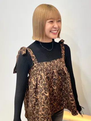 ミディアム Hanon hair＆relaxation所属・🌿‬Hanon 藤井よし乃🌿‬のヘアスタイル