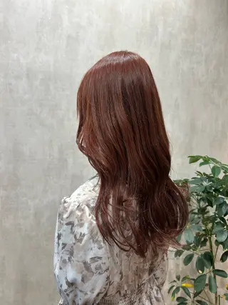 ロング カラー 🌵ｵｶﾓﾄ 🌵のヘアスタイル