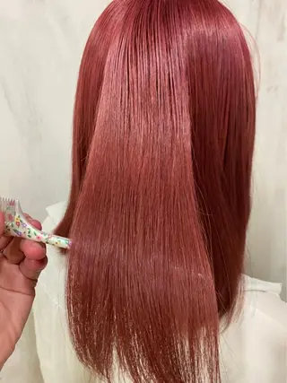 ミディアム カラー Aujuaソムリエ 🎨‎♡HARUのヘアスタイル