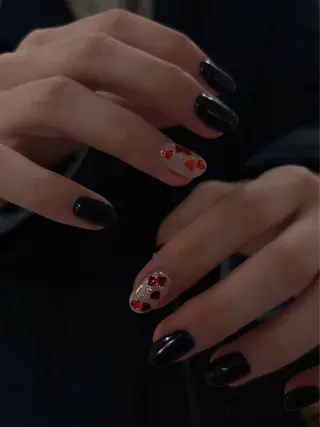 ネイル 甲村 未玖のネイルデザイン