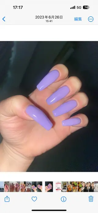 ネイル era Sahoのネイルデザイン