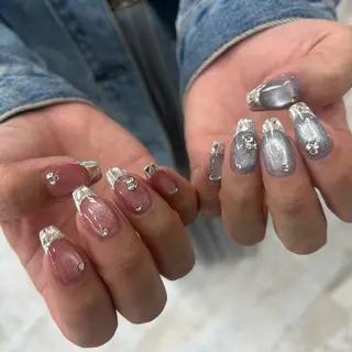 ネイル Bianca 立川店 小川のネイルデザイン