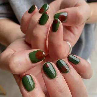 ネイル nook megumiのネイルデザイン