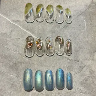 ミディアム erinca nail所属・村上 由衣のネイルデザイン