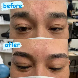 アイブロウ 【メンズ特化美容師】 山﨑　凌のヘアスタイル