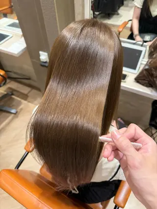 ミディアム 💫艶髪💫 ✂︎佐久間俊生✂︎のヘアスタイル