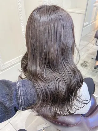 ロング カラー 韓国/色気/レイヤー /AVANCE天王寺のヘアスタイル