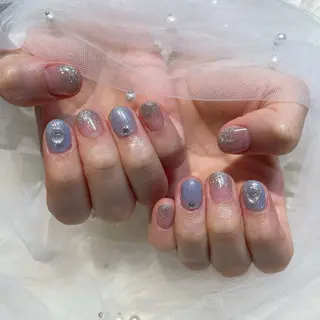 ネイル WISTERIA midoriのネイルデザイン