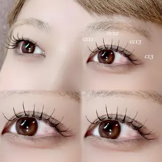 マツエク・マツパ 🪺fein. chihiro🪹のマツエク・マツパデザイン