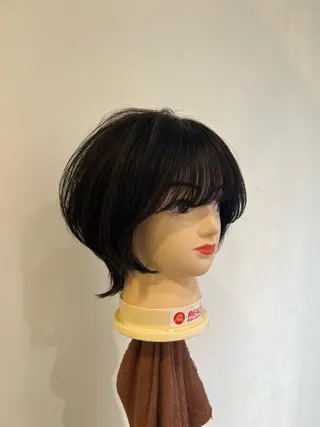 ショート 木下 汰雅のヘアスタイル