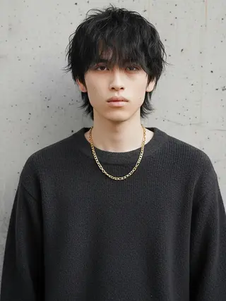 メンズ 上杉 梨緒のヘアスタイル